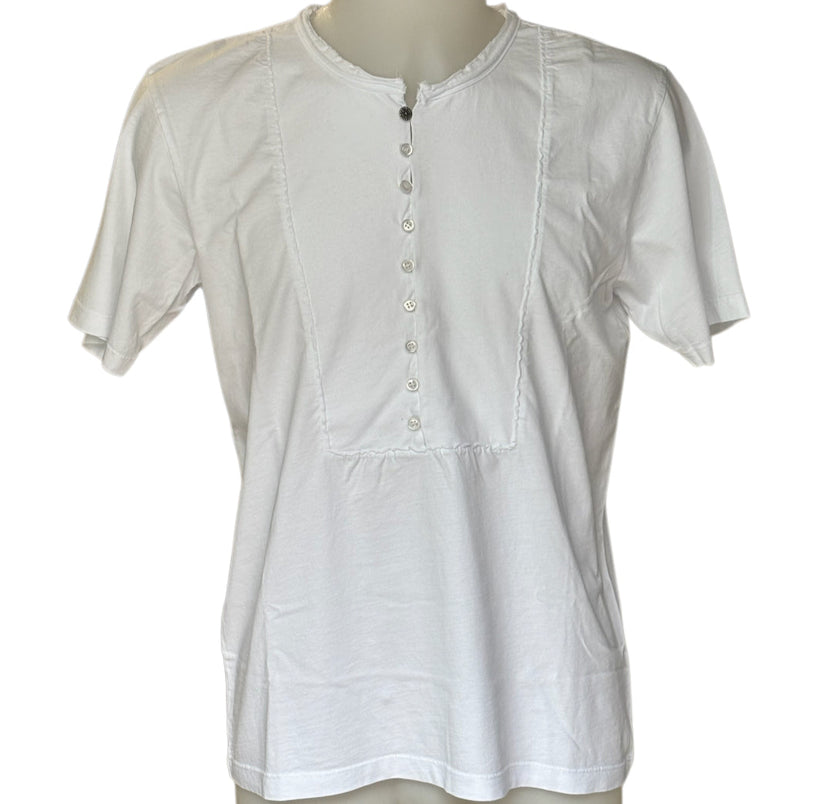 Maglia Girocollo con Bottoni ANIMA