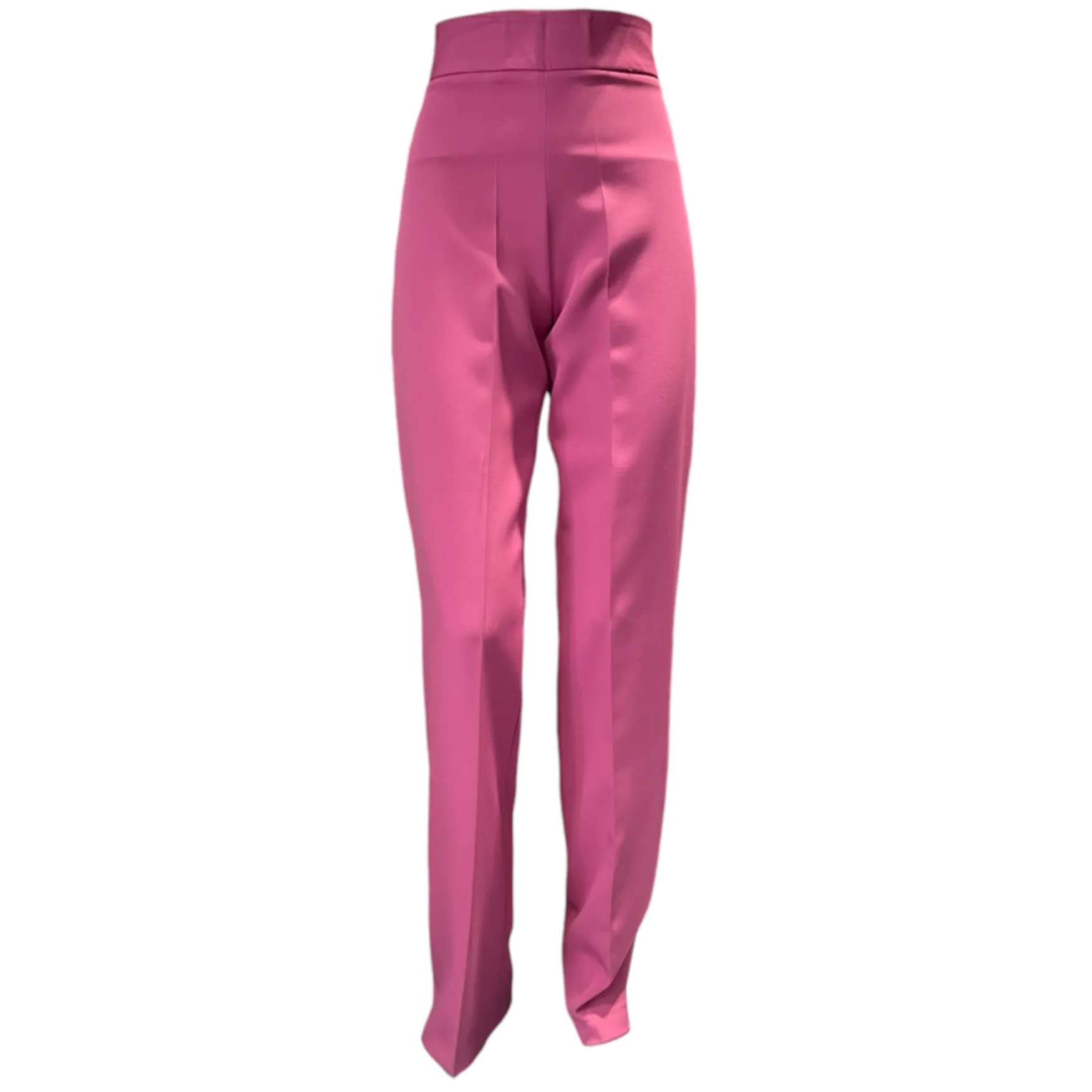 Pantalone classico a palazzo con vita alta VALERIA MAZZA