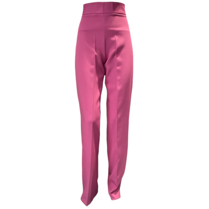 Pantalone classico a palazzo con vita alta VALERIA MAZZA