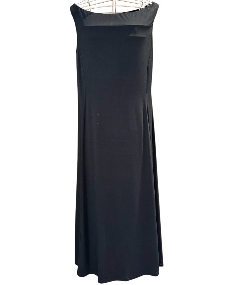 Abito Lungo Basic con Scollo a barca MORE