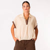 Blusa Polo con Banda Maculata MORE