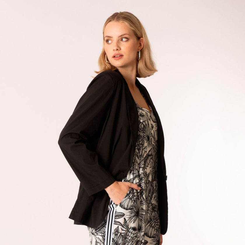 Giacca Mono Bottone Estiva MORE