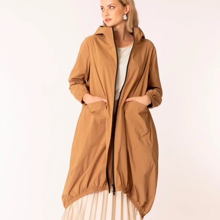 Giubbino Parka Lungo con Cappuccio MORE