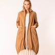 Giubbino Parka Lungo con Cappuccio MORE