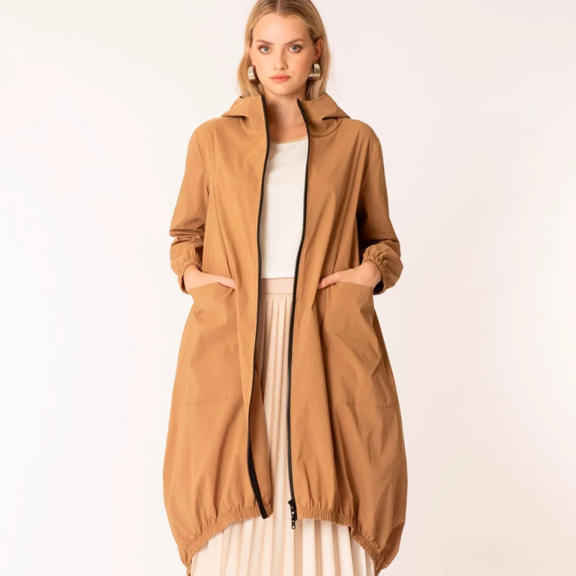 Giubbino Parka Lungo con Cappuccio MORE