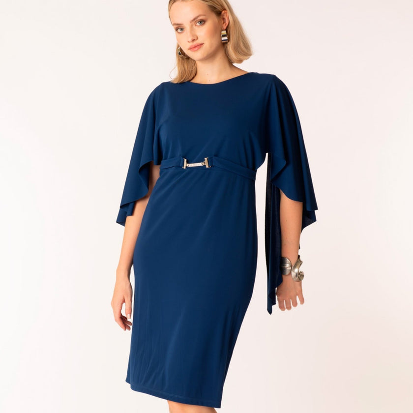 Abito Lungo con Cintura Gioiello MORE