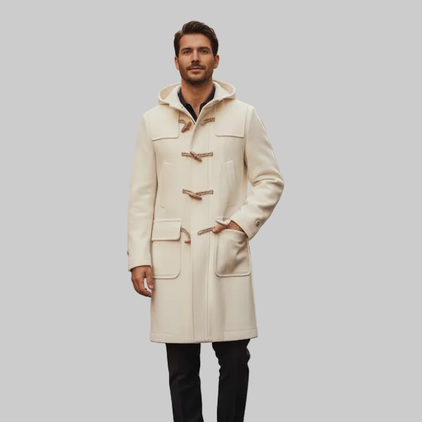 Cappotto Montgomery con Cappuccio