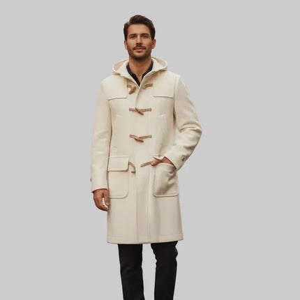 Cappotto Montgomery con Cappuccio