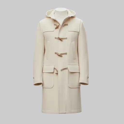 Cappotto Montgomery con Cappuccio