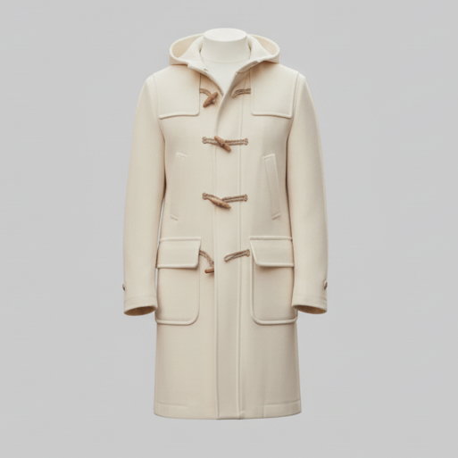 Cappotto Montgomery con Cappuccio