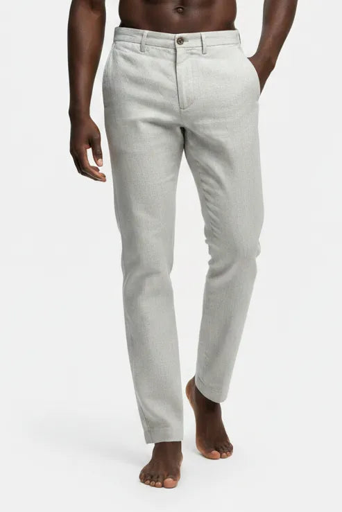 PANTALONE IN LINO