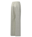 Pantalone in twill fluido a fantasia EMME MARELLA