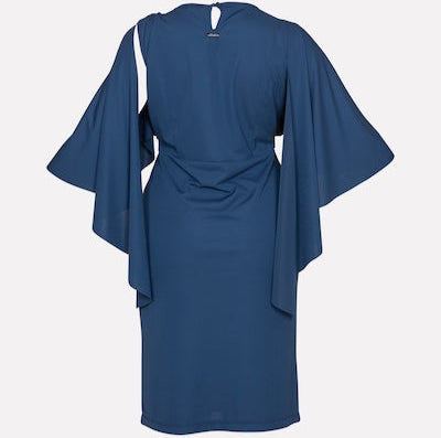 Abito Lungo con Cintura Gioiello MORE