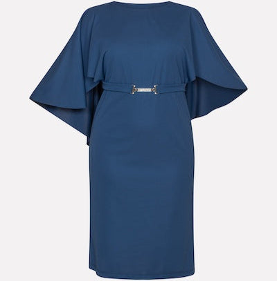 Abito Lungo con Cintura Gioiello MORE