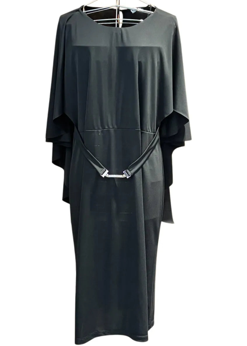 Abito Lungo con Cintura Gioiello MORE
