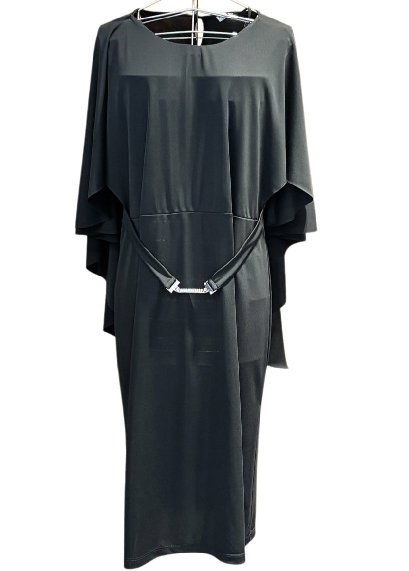 Abito Lungo con Cintura Gioiello MORE