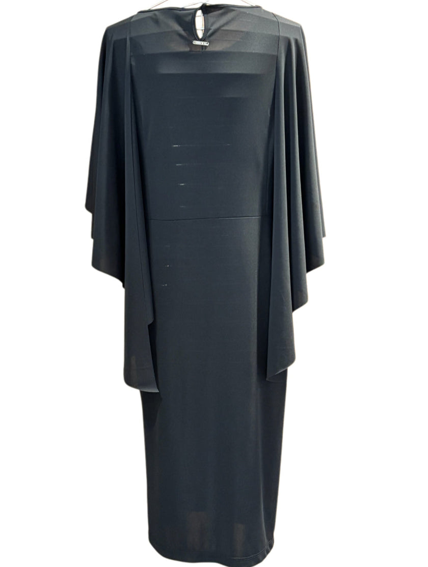 Abito Lungo con Cintura Gioiello MORE