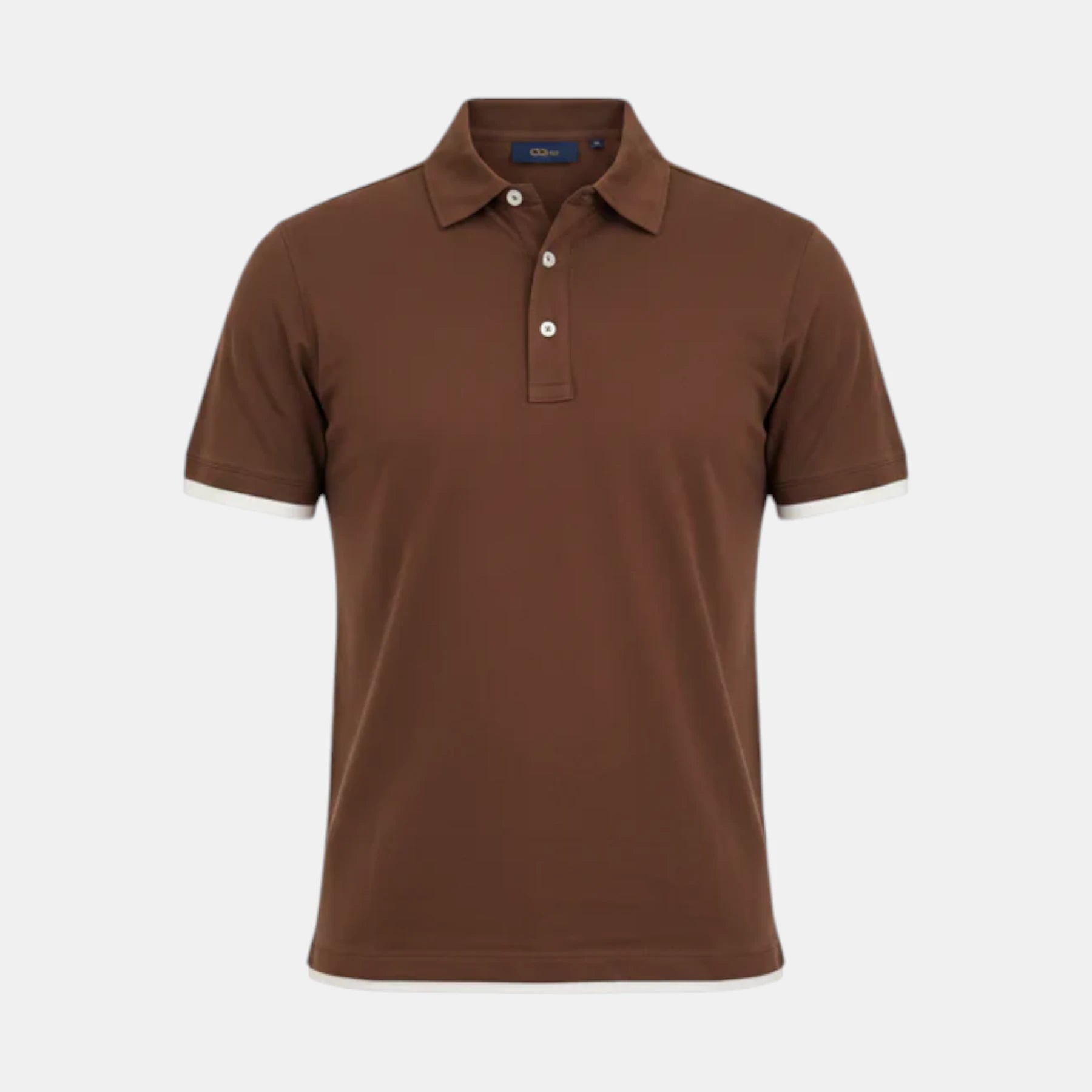POLO PE 127H CON BORDI A CONTRASTO