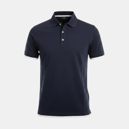 POLO PE 127H CON BORDI A CONTRASTO