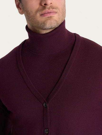 CARDIGAN U854MI IN MAGLIA UNITA