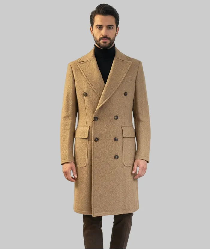 Cappotto BERLINO1740 Doppiopetto In Lana