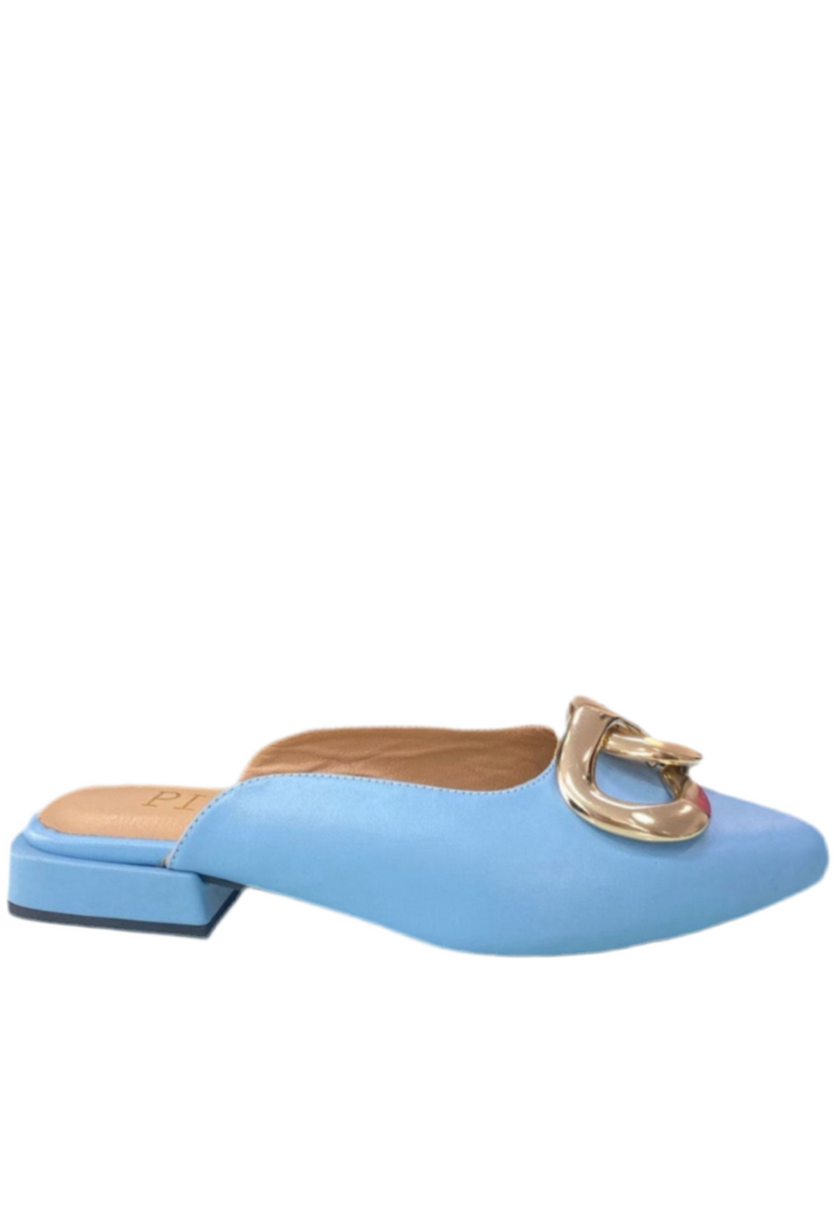 Ballerina con dettaglio oro PIXY