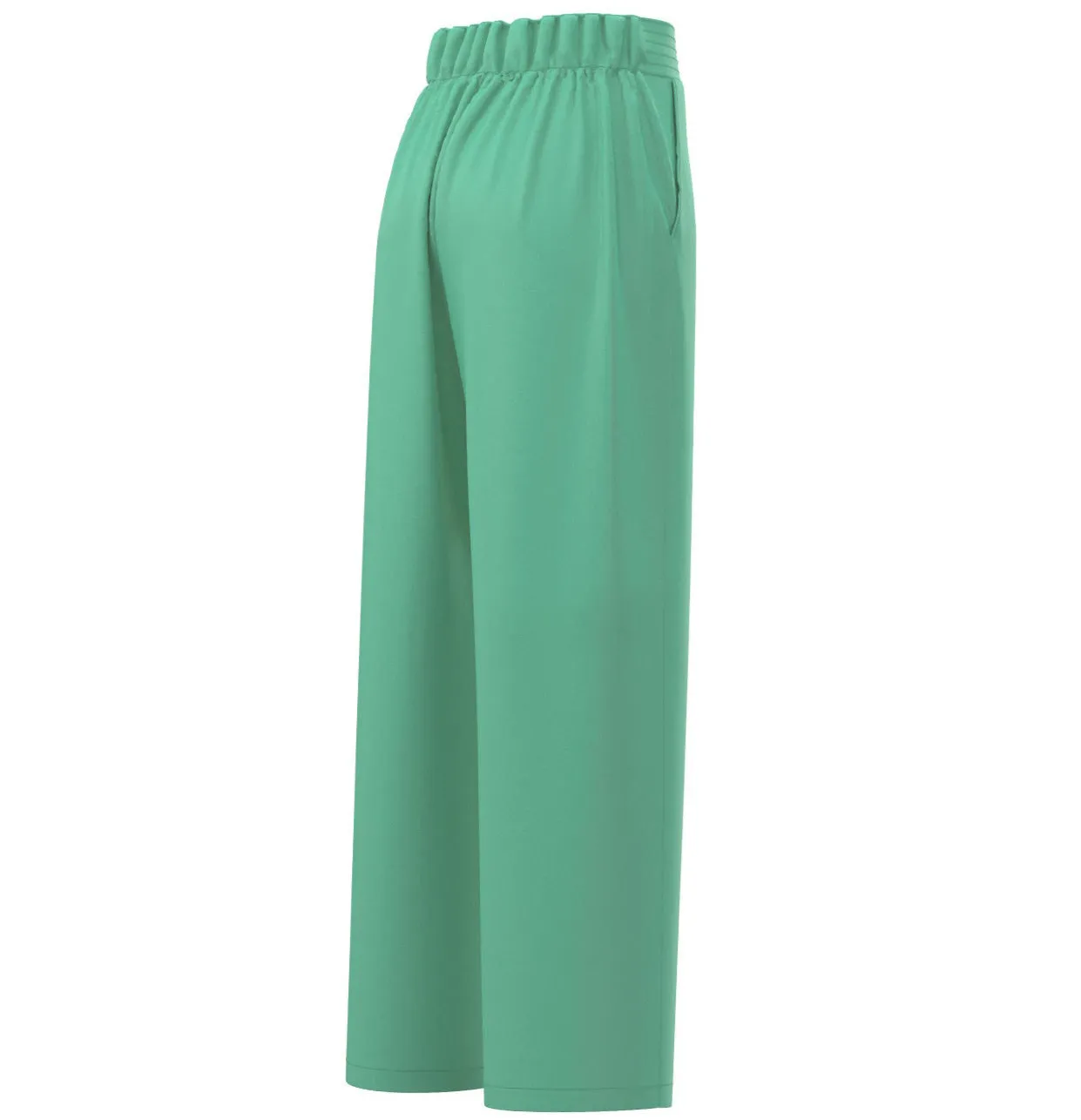 Pantalone Wide Leg con Vita Elastica EMME MARELLA