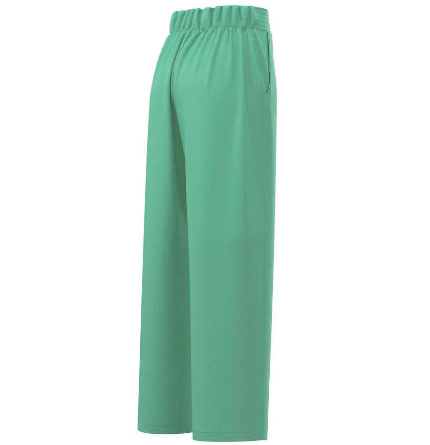 Pantalone Wide Leg con Vita Elastica EMME MARELLA