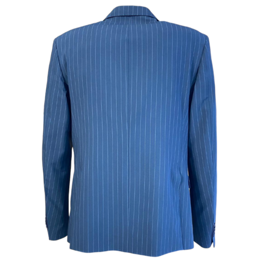 Abito Doppio Petto Rigato con pantalone modello regolare ELIO SANTINI