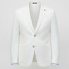 Giacca GI01 slim 2bottoni con tasca a toppa e rever classico