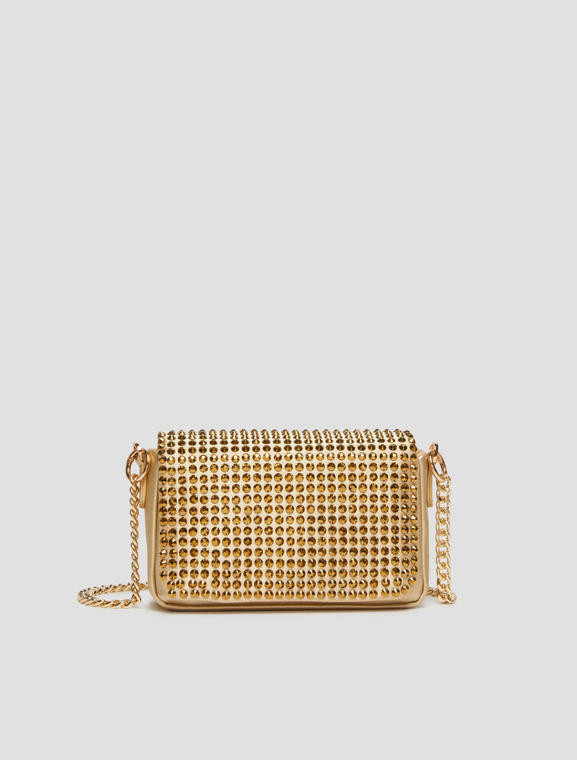 Borsa pochette con Strass e Tracolla PENNYBLACK