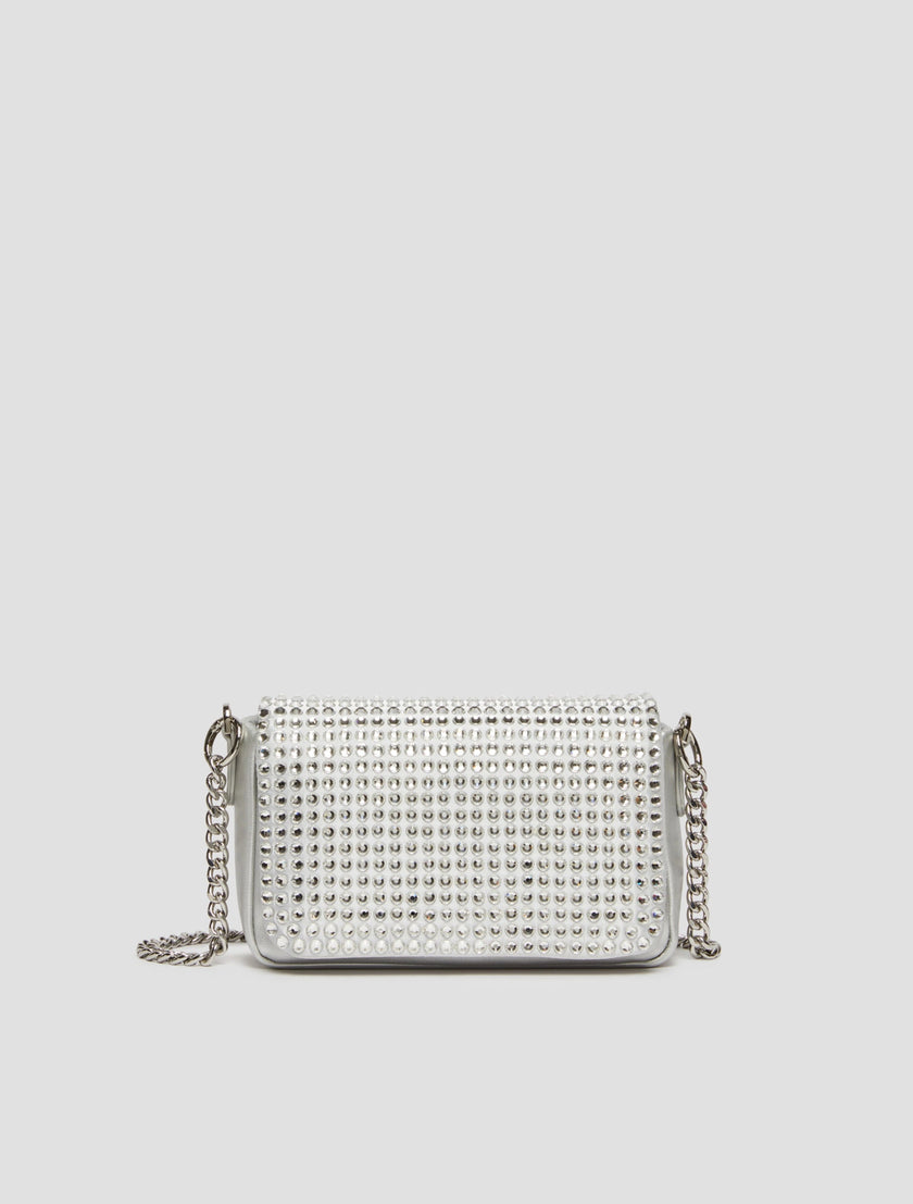 Borsa pochette con Strass e Tracolla PENNYBLACK