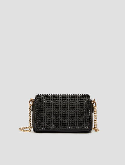 Borsa pochette con Strass e Tracolla PENNYBLACK
