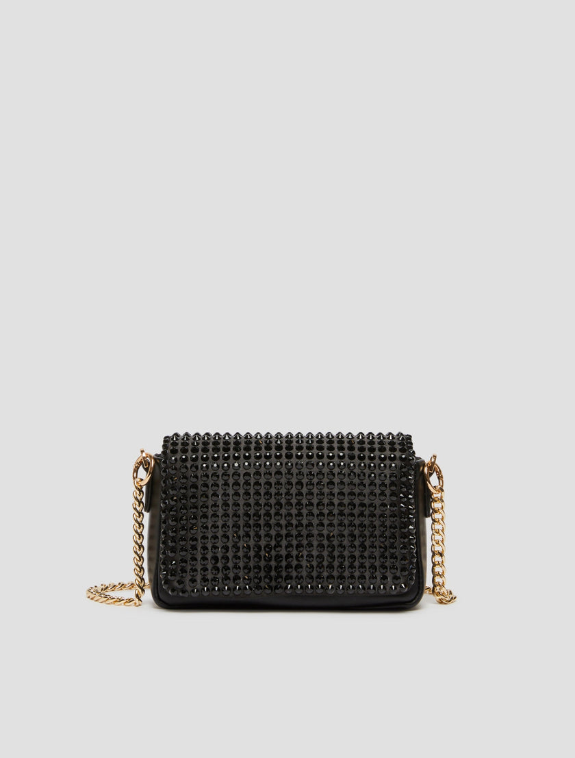 Borsa pochette con Strass e Tracolla PENNYBLACK