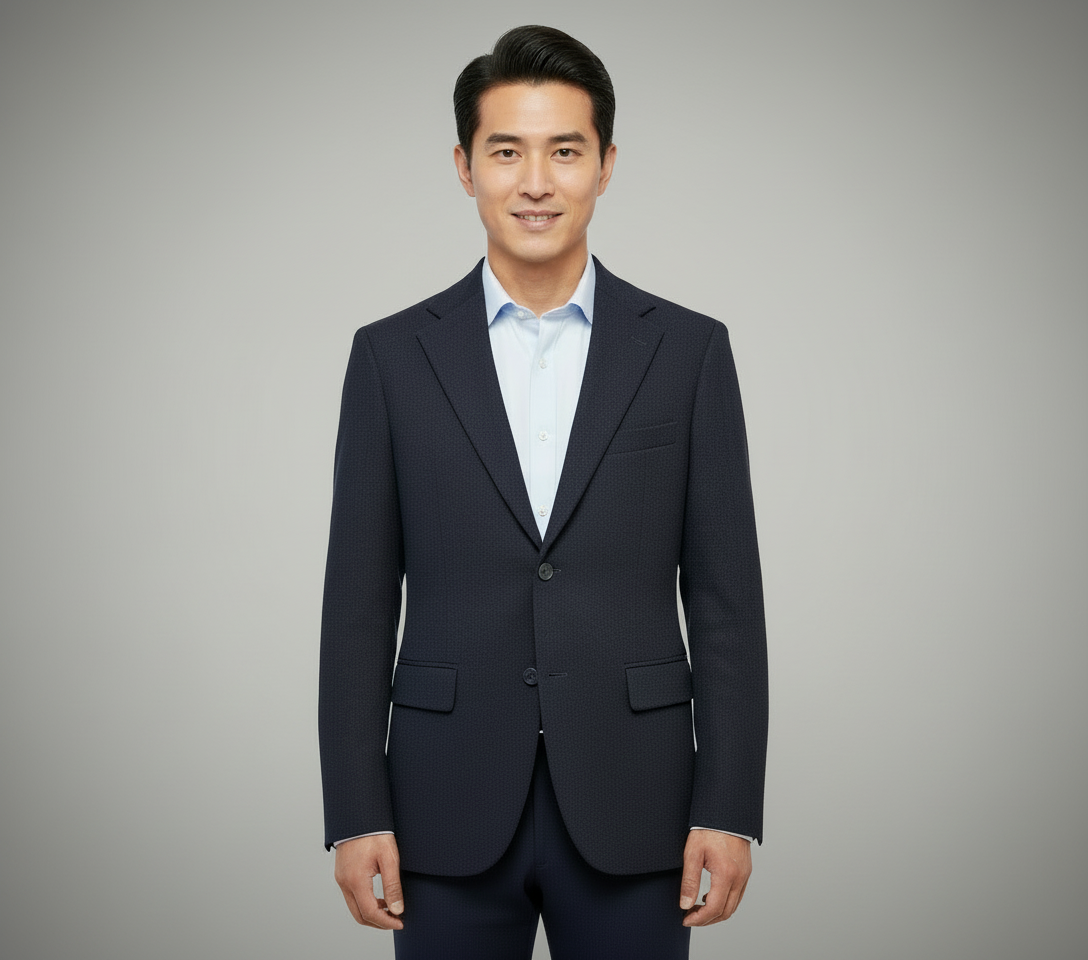 GIACCA 1580 Perla FANTASIA A QUADRI