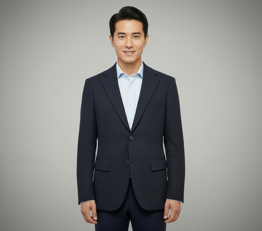 GIACCA 1580 Perla FANTASIA A QUADRI