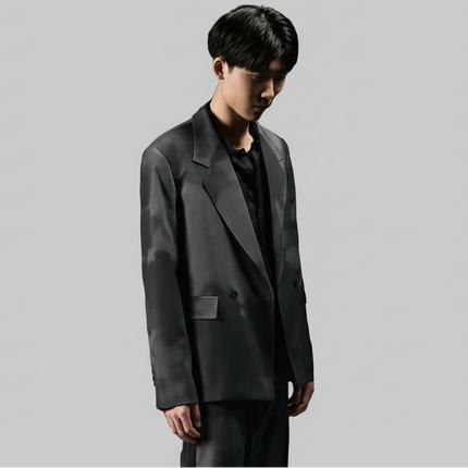 GIACCA 1583Z Tornado SEMI DOPPIO PETTO RELAXED SFUMATA