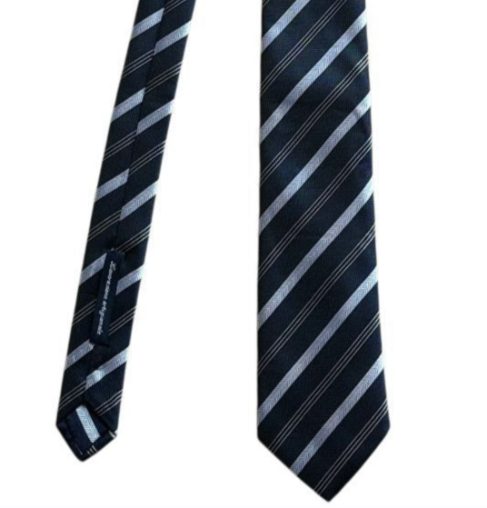 Cravatta con Micro Fantasia a Righe WEMAX LAB