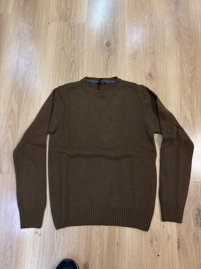 MAGLIA IN LANA 1294S GIROCOLLO BASIC