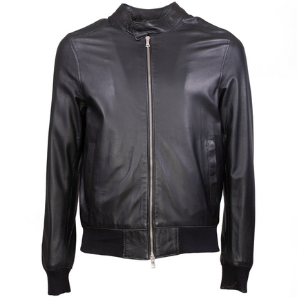 Giubbotto in Vera Pelle ELIO SANTINI