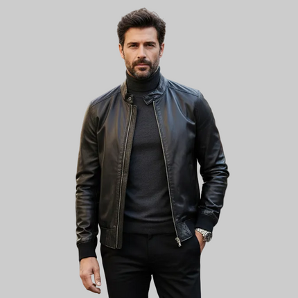 Giubbotto in Vera Pelle