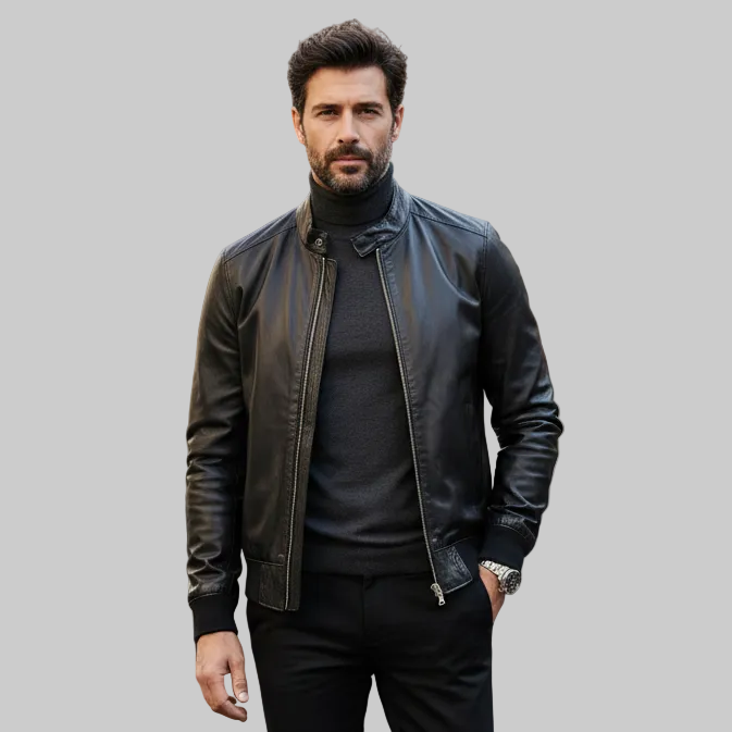 Giubbotto in Vera Pelle