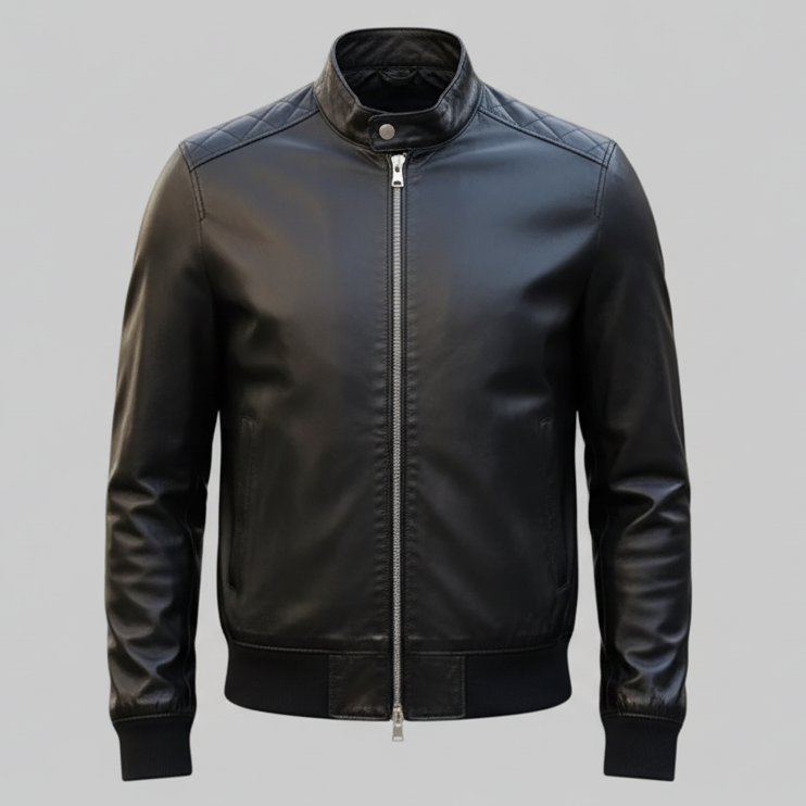 Giubbotto in Vera Pelle