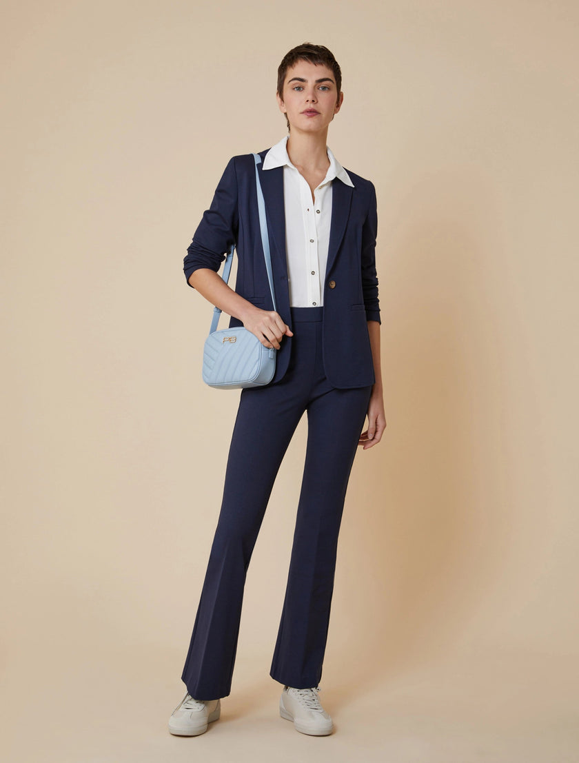 Pantalone basic con tasche alla francese PENNY BLACK