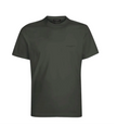 T-Shirt giro collo fit regolare con logo PAOLO PECORA