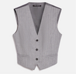 Gilet Slim a Disegno Gessato PENNYBLACK