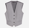 Gilet Slim a Disegno Gessato PENNYBLACK