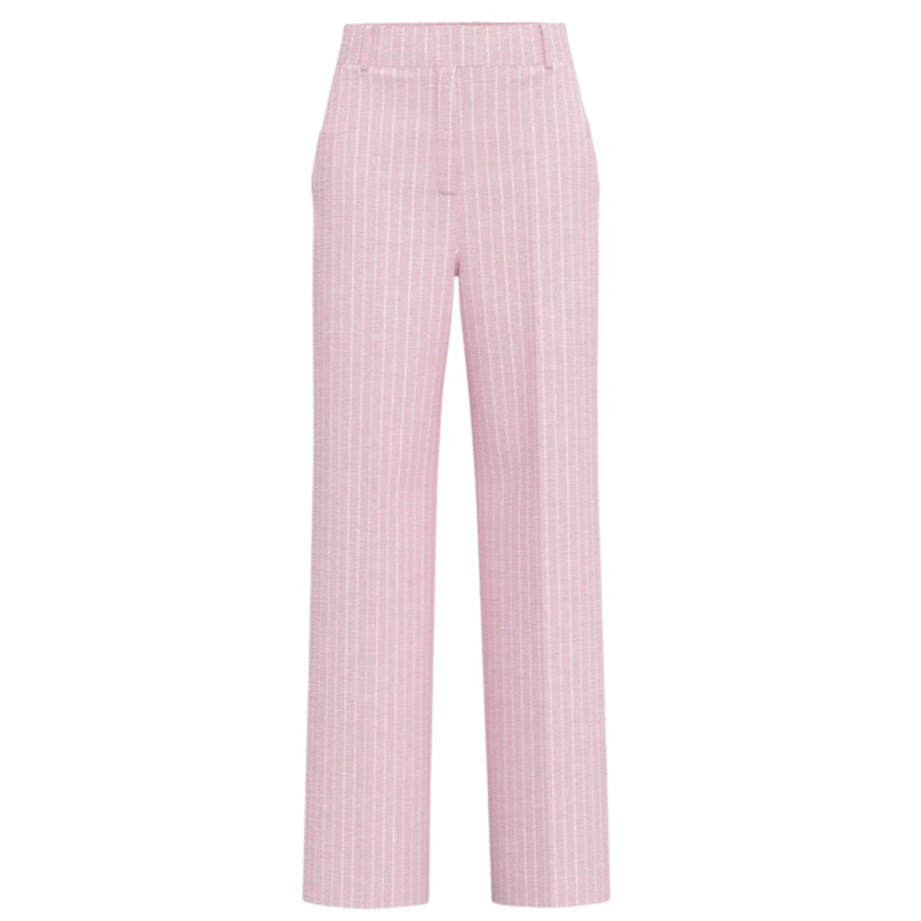 Pantalone rosa rigato EMME MARELLA
