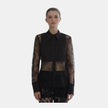 CAMICIA IN MACRAME MODELLO SMOKING