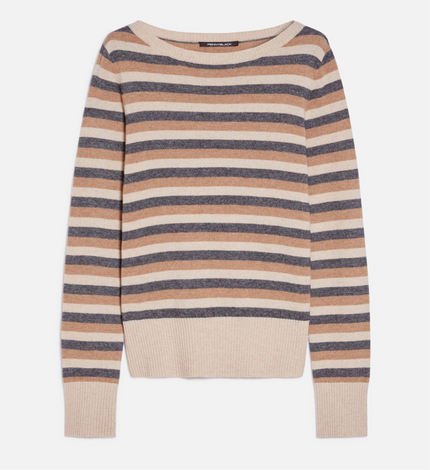 Maglia Donna in Bland di Lana a Righe PENNYBLACK